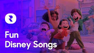 Fun Disney Songs for Classroom 🌈 Best Happy Disney Music for School 🎈 Childrens Disney Mix Playlist