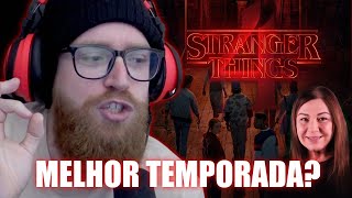LUBA REAGE: Crítica a Stranger Things 4