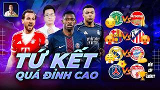 LOCKER ROOM | 4 TRẬN ĐẤU HẤP DẪN NHẤT CHAMPIONS LEAGUE 25/26