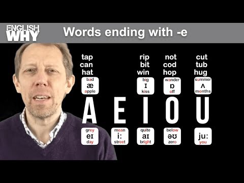 Why do words end IA?
