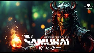 [30 Mins] Japanese PHONK | Japanese Samurai Music | Japanese Trap & Bass | Trap Mix | Anime Music
