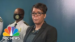 Atlanta Mayor On Shooting Spree: A Crime Against Any Community Is A Crime Against Us All | NBC News