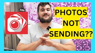 PHOTOS NOT SENDING ON LUMABOOTH? WATCH THIS!