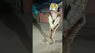 #danda nacha viral  video  tiger dance #phulbani #Tikiripada danda.......