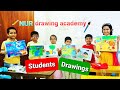 ✏Nur drawing academy/Students drawings ||🖌