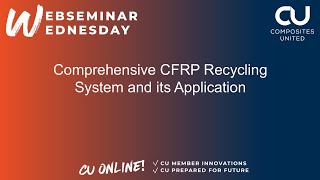 Comprehensive CFRP Recycling System and its Application