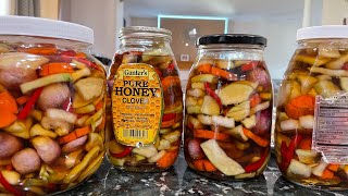 Mẹ Triệu Views chia sẻ bí quyết ngâm Dưa Cải Món không cần phơi. Rất giòn và để lâu