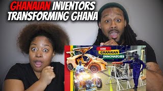 🇬🇭 MADE IN GHANA! American Couple Reacts \