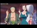 zoro and robin moments