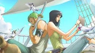 Zoro and Robin moments