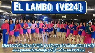 El Lambo (VE24) Line Dance #alphafit #pldc_riau #linedancelover