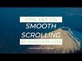 smooth scrolling effect with html and css only(no javascript used) | HTML And CSS TUTORIALS