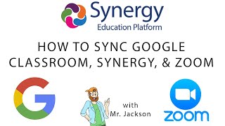 How to Google Zoom and Synergy all at the same time.