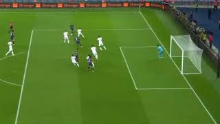 Neymar Goal - Paris Saint Germain vs Toulouse 1-1 | Ligue 1
