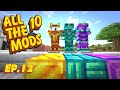 How to Get Allthemodium, Vibranium and Unobtainium in ATM 10 Ep.12 Minecraft Mod Pack