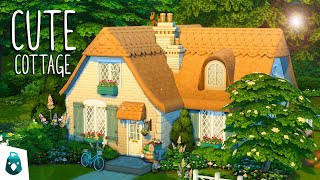 Cute Cottage 🐔 // Sims 4: Cottage Living Speed Build