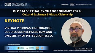 Global Virtual Exchange Summit 2024 Keynote Session by Prof. M Haniki Nik Mohamed