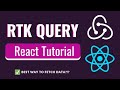 RTK Query Tutorial - How to Fetch Data With Redux Toolkit Query | React Beginners Tutorial