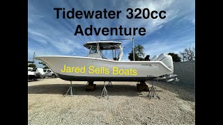 New Arrival! Tidewater 320cc for sale!