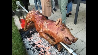 BESTE Art Spanferkel zu machen! / Spanferkel BBQ