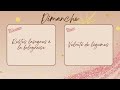 ✨ menus de la semaine 4 ✨