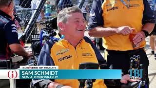 IndyCar chief starter's new documentary, Sam Schmidt's new autobiography