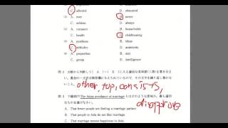 明治大学（情報）２０１５年入試英語を解いてみた