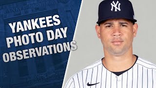 Reaction: Yankees photo day