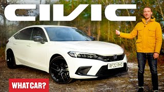 NEW Honda Civic review – why it's a BRILLIANT hybrid | What Car?