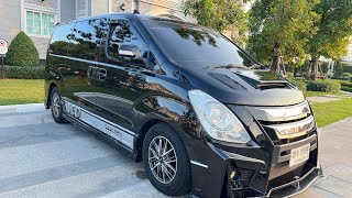 ❌sold ฮุนได Hyundai Grand starex VIP 2012 ถูกมากๆ 469,000 บาท ป้ายดำแท้ๆ ช่วงล่างถุงลม