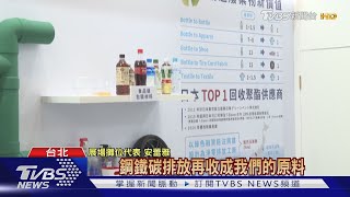 ESG 高峰會 暢談聚酯製造永續轉型之路｜TVBS新聞