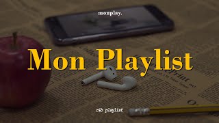 [ᴘʟᴀʏʟɪsᴛ] 벌써 금요일이야, 혼자 있는 시간을 더욱 빛내줄 노래들 | 몬플리PLAY