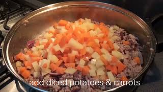 Easy Pork Giniling Recipe / How to cook Minced Ground Pork Recipe