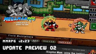Another Camera Action Test | Dev Progress Update 02 | Mega Man RPG Prototype (v2k23)
