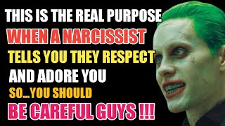 This Is What A Narcissist Means When They Tell You They Respect And Adore You | Narcissism | NPD |