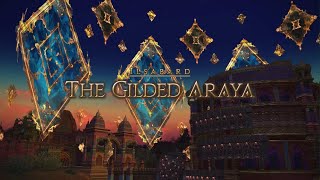 FFXIV_Lv. 90_The Gilded Araya / アスラ討滅戦 (有中文解說)