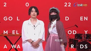 金曲33 ID – 珂拉琪「最佳新人獎」入圍