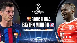 [SOI KÈO BÓNG ĐÁ] Barcelona vs Bayern Munich (2h00 ngày 27/10) trực tiếp FPT Play. Champions League
