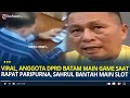 Viral, Anggota DPRD Batam Main Game saat Rapat Paripurna, Sahrul Bantah Main Slot