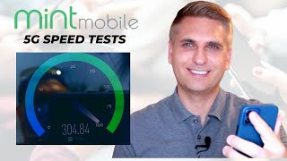 MINT MOBILE REVIEW: 5G Speed Test Results Revealed!