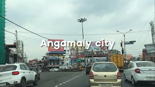 Angamaly city 3 view 4K | Ernakulam district | Kerala | India