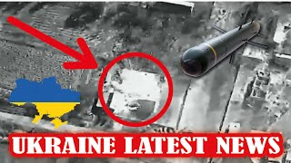 Today Latest Ukraine Breaking News Army Headquarters Destroy Drone Footage Ukraine-Russia Tension