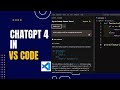 VS Code — ChatGPT Extension | Use it in your daily coding|VScode Extension| FREE| No account needed