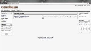 Moodle - Navigation - 002