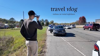 Travel Vlog | 印第安纳租车惊魂！意外如何应对？