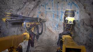 Benefit from underground mining automation with Komatsu Intelligent Machine Control (IMC)