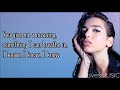 Dua Lipa - Homesick (Lyrics)