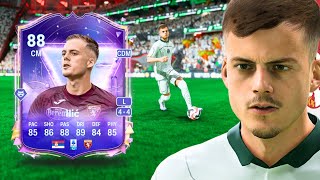 CHEAP BEAST!? 🤑 88 Future Stars Ivan Ilic | FC 25 Ultimate Team SBC Player Review