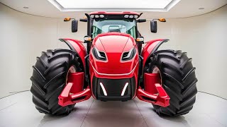 2025 Allis Chalmers Tractor: The Ultimate Speed Machine You Need to See!