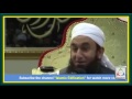 qaroon jab zameen mein dhansa impressive bayan by maulana tariq jameel